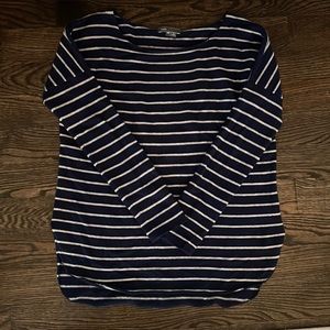 Vince cashmere striped sweater